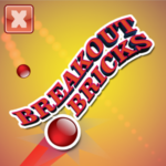 Breakout Bricks game.