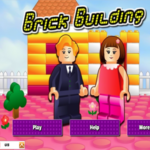 Brick Building game.