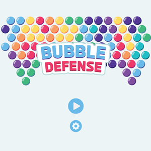 Bubble Defense game.