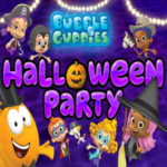 Bubble Guppies Halloween Party.