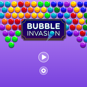 Bubble Invasion game.