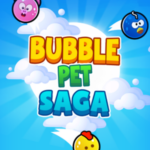 Bubble Pet Saga.