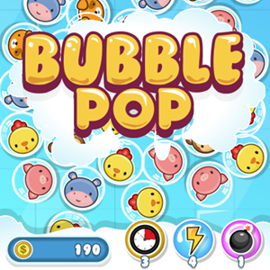 Bubble Pop game.