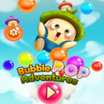 Bubble Pop Adventures game.