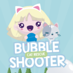 Bubble Shooter Cat Rescue.