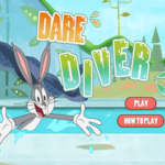 Bugs Bunny Dare Diver.