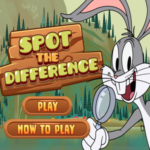 Bugs Bunny Spot the Difference.