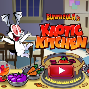 Bunnicula's Kaotic Kitchen Game.