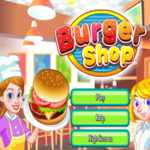 Burger Shop.