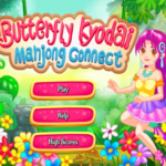 Butterfly Kyodai Mahjong Connect.