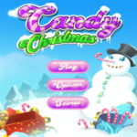 Candy Christmas game.