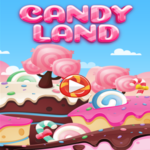 Candy Land Saga game.