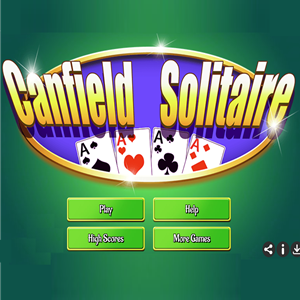 Canfield Solitaire game.