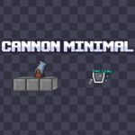 Cannon Minimal 3D game.