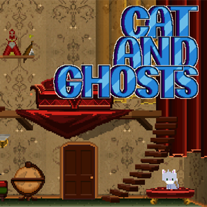 Cat and Ghosts.