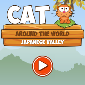 Cat Around The World Japanese Valley.