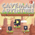 Caveman Adventure game.