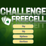 Challenge Freecell game.