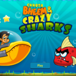 Chhota Bheem and Crazy Sharks.