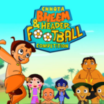 Chhota Bheem and Header Football Competition.