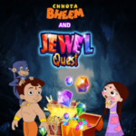 Chhota Bheem and Jewel Quest.
