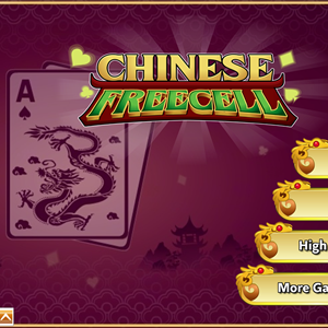Chinese Freecell game.
