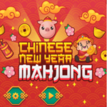 Chinese New Year Mahjong Solitaire Game.