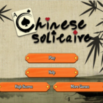 Chinese Solitaire game.