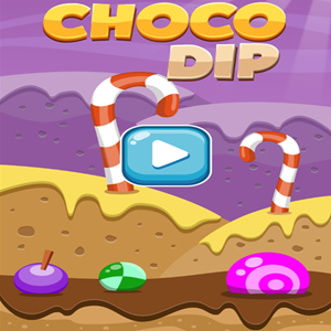 Choco Dip game.