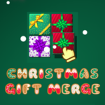 Christmas Gift Merge game.