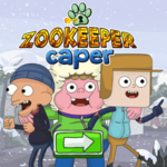 Clarence Zookeeper Caper.