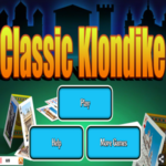 Classic Klondike.