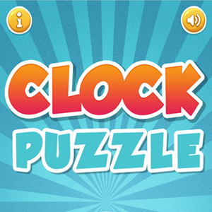 Clock Puzzle game.