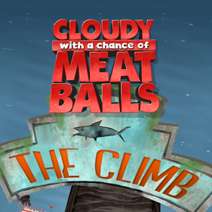 Cloudy With a Chance of Meatballs The Climb.