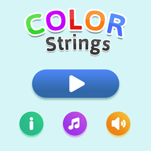 Color Strings game.