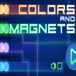 Colors And Magnets game.