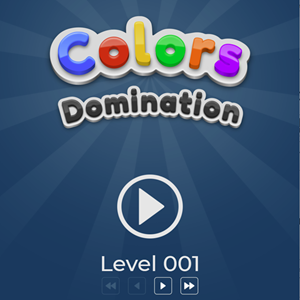 Colors Domination game.