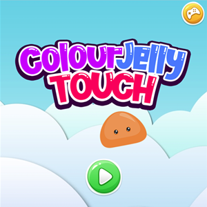 Colour Jelly Touch game.
