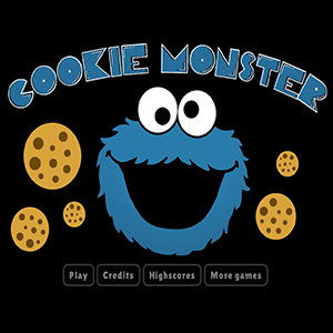 Cookie Monster.