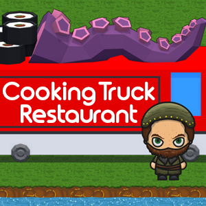 Cooking Truck Restaurant.