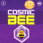 Cosmic Bee game.
