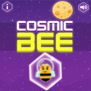 Cosmic Bee game.