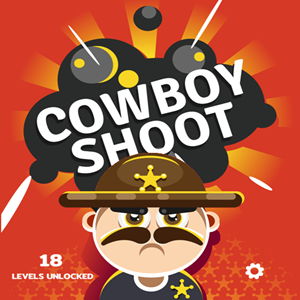 Cowboy Shoot game.