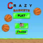 Crazy Baskets game.