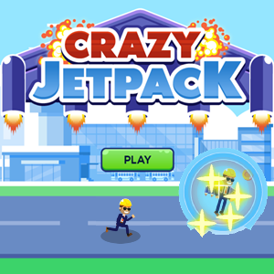Crazy Jetpack game.