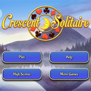 Crescent Solitaire game.