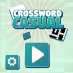 Crossword Casual game.