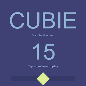 Cubie game.