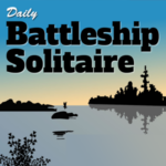 Daily Battleship Solitaire.