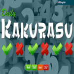 Daily Kakurasu.